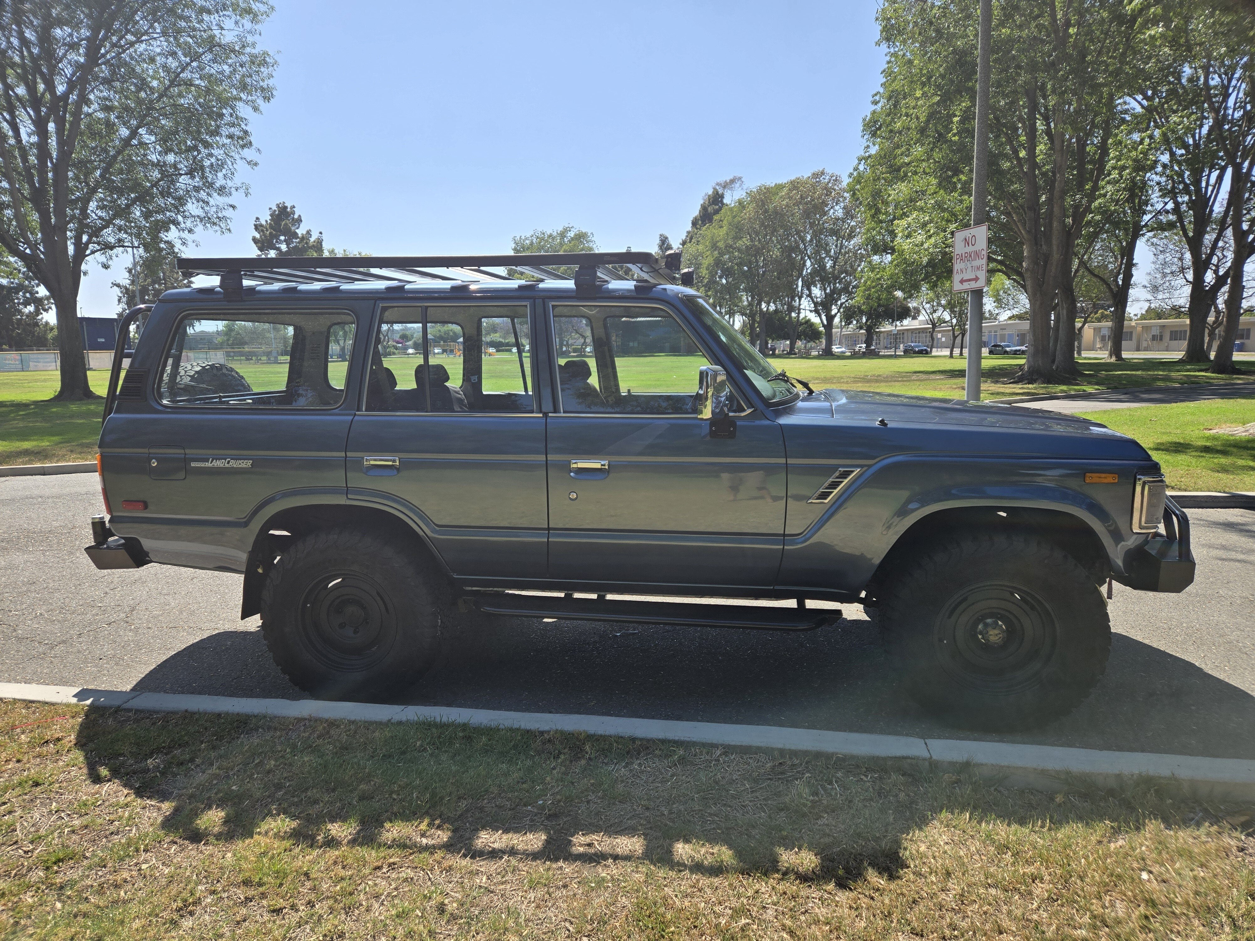 1989 Toyota Land Cruiser FJ40
