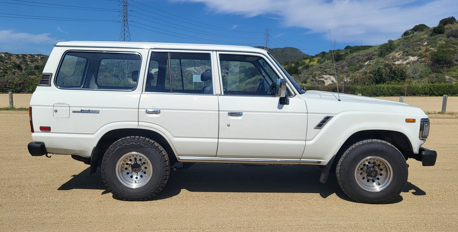 1989 Toyota Land Cruiser