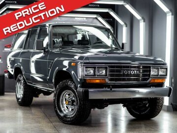 1989 Toyota Land Cruiser