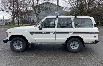 1989 Toyota Land Cruiser