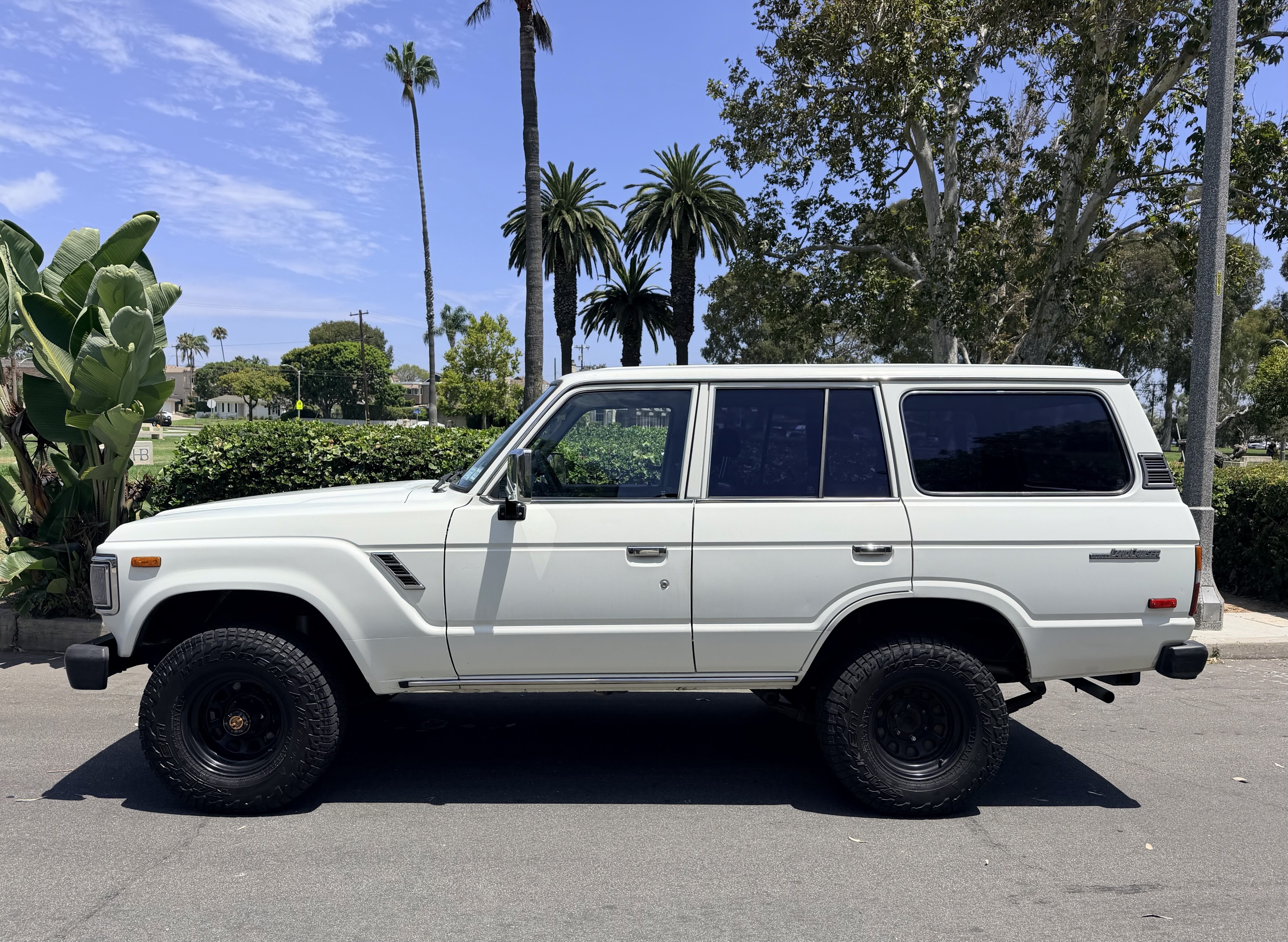 1989 Toyota Land Cruiser