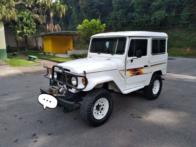 1989 Toyota Land Cruiser