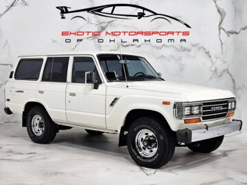 1989 Toyota Land Cruiser