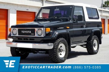 1989 Toyota Land Cruiser