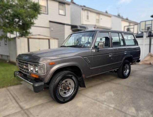 1989 Toyota Land Cruiser