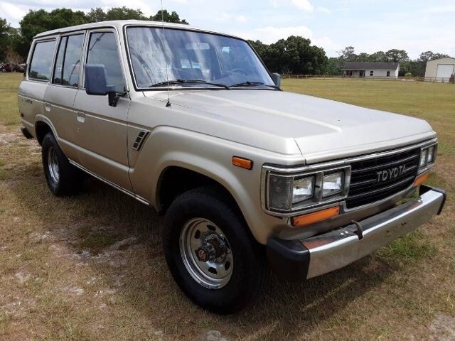 1989 Toyota Land Cruiser