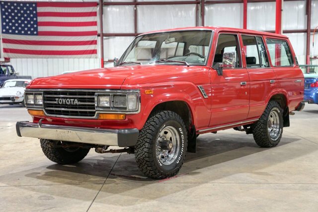 1989 Toyota Land Cruiser