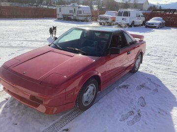 1989 Toyota MR2