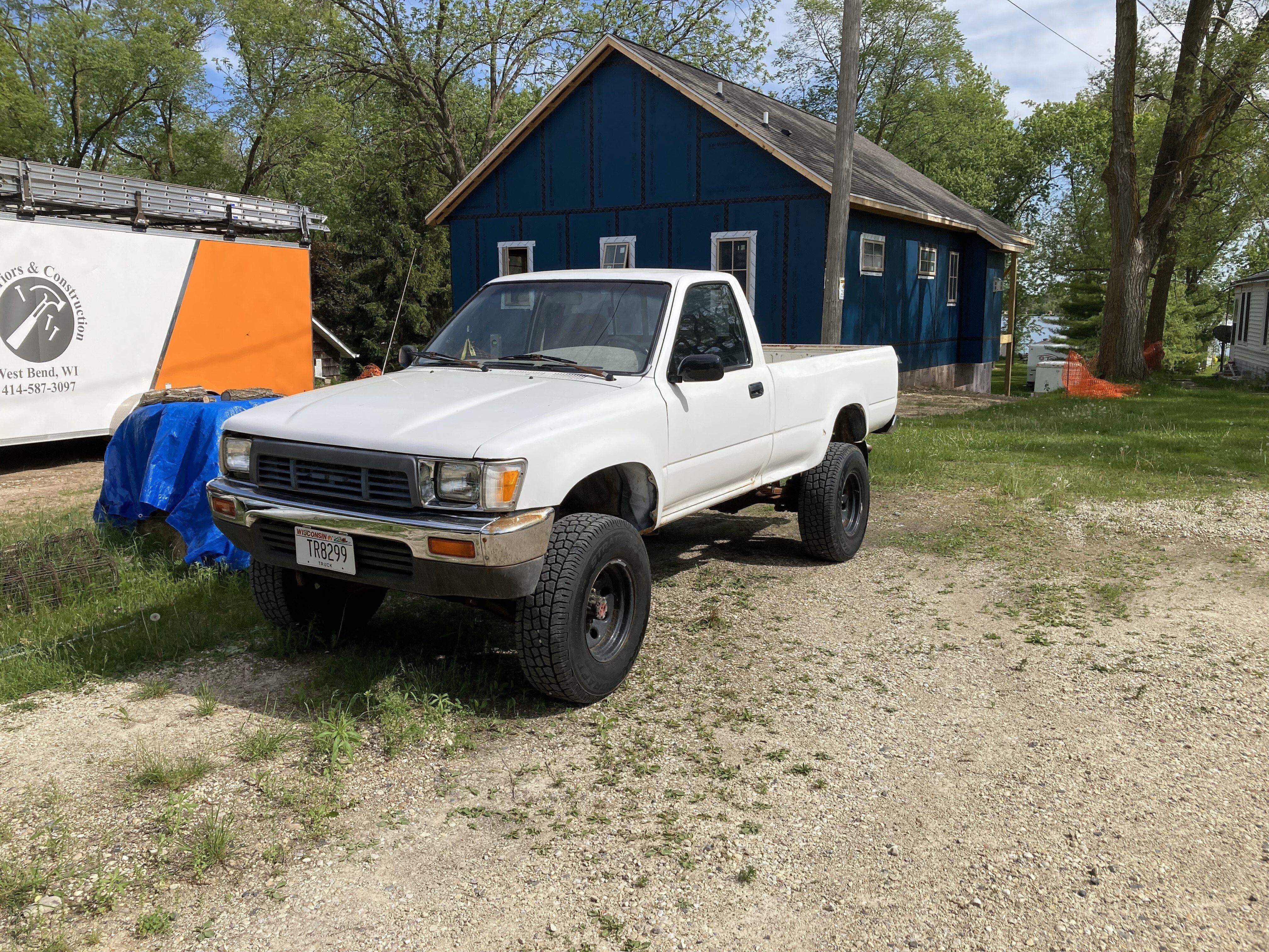 新品 1989-1996 TOYOTA PICKUP ハイラックス 80 US ハーフ