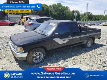1989 Toyota Pickup 2WD Xtracab SR5