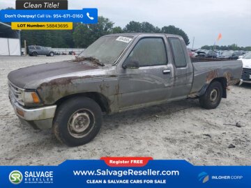 1989 Toyota Pickup 2WD Xtracab Deluxe