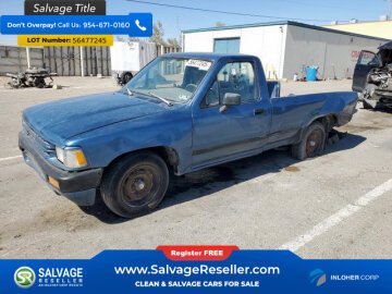 1989 Toyota Pickup 2WD Regular Cab Deluxe V6