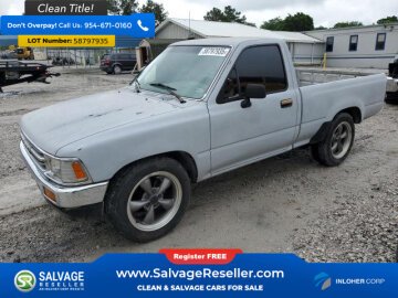 1989 Toyota Pickup 2WD Regular Cab Deluxe