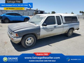 1989 Toyota Pickup 2WD Xtracab SR5 V6