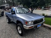 1989 Toyota Pickup 4x4 Regular Cab Deluxe V6