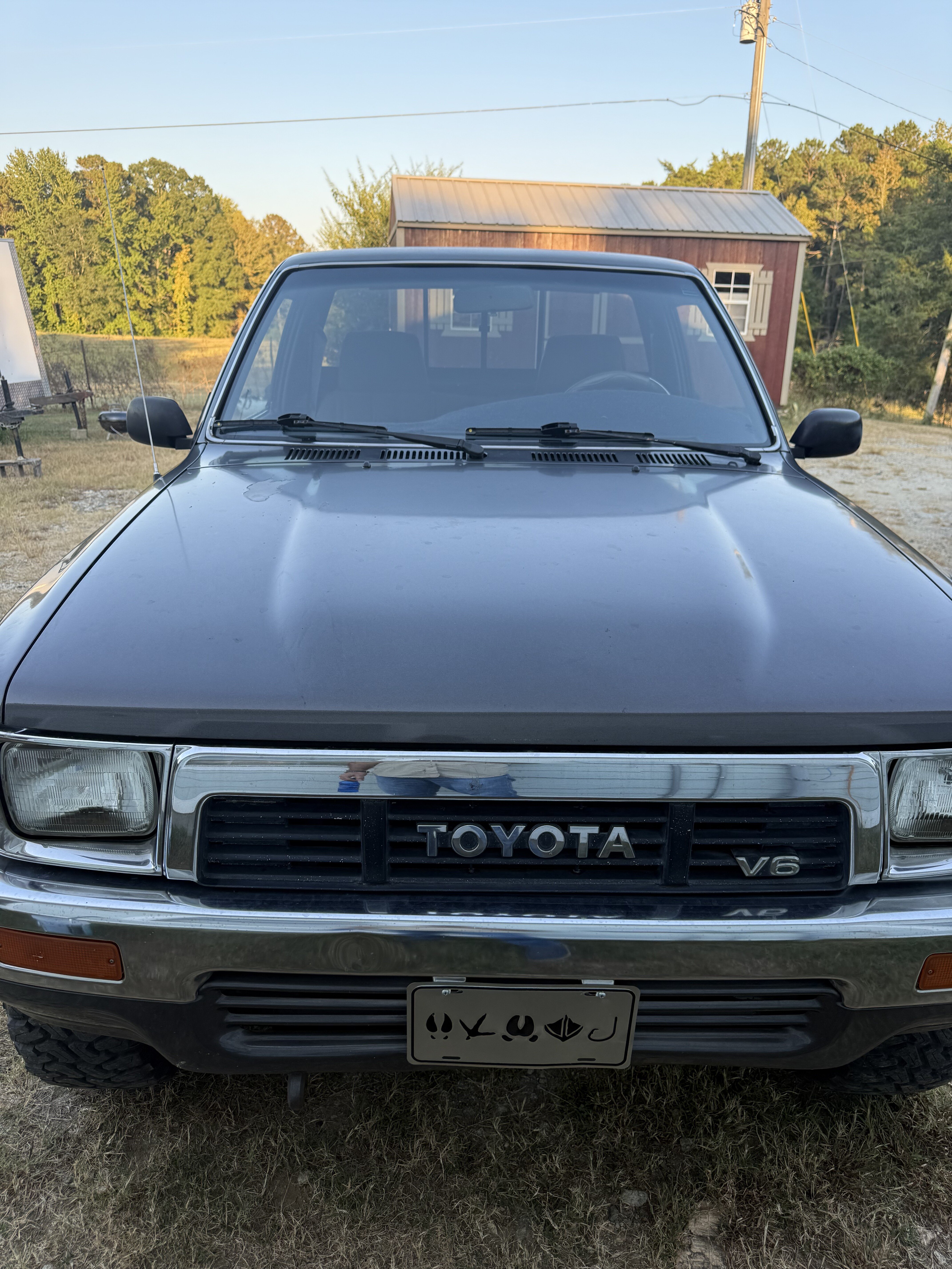 1989 Toyota Pickup 4x4 Regular Cab