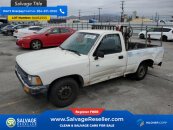 1989 Toyota Pickup 2WD Regular Cab Deluxe