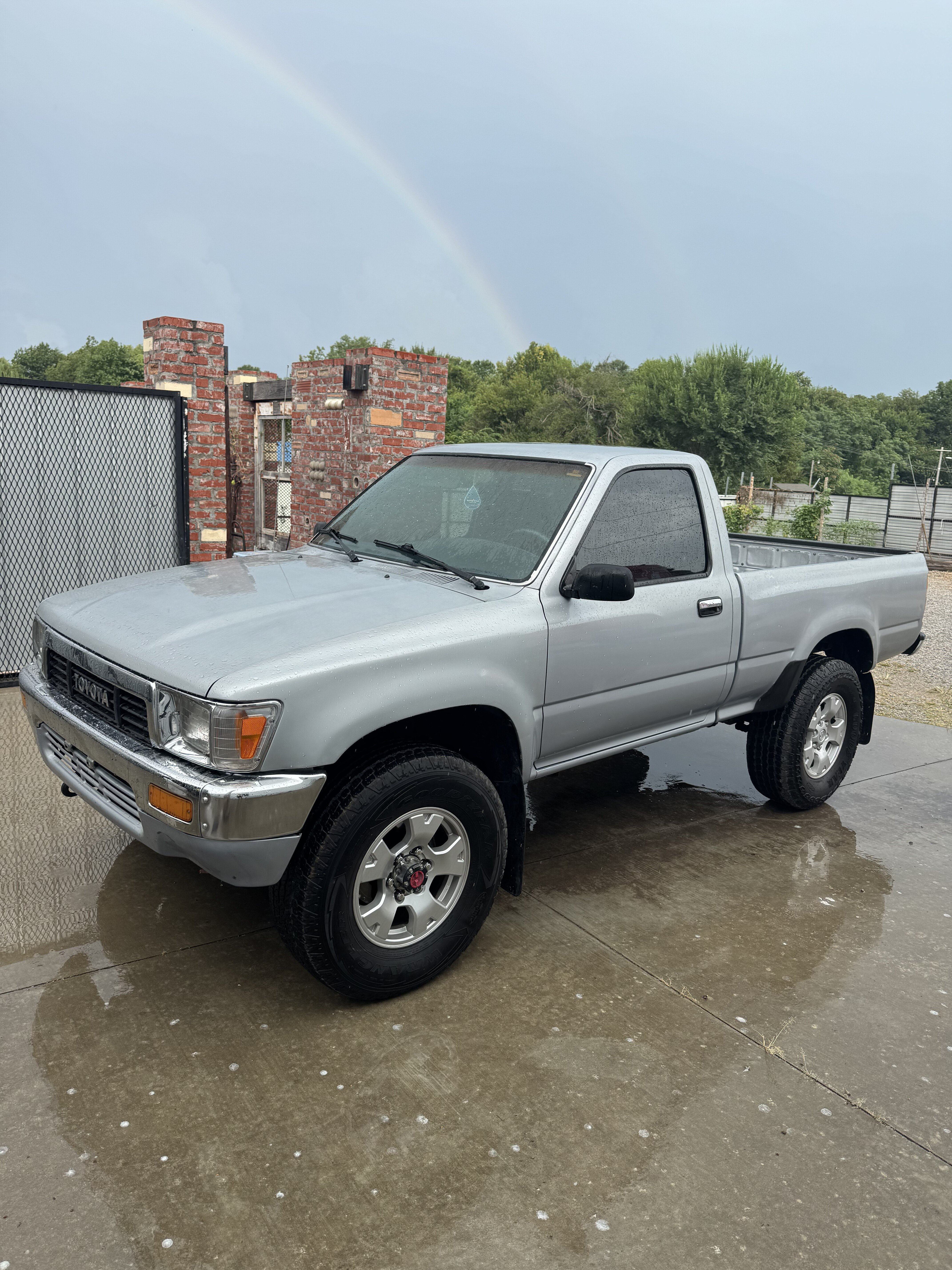 1989 Toyota Pickup 4x4 Regular Cab
