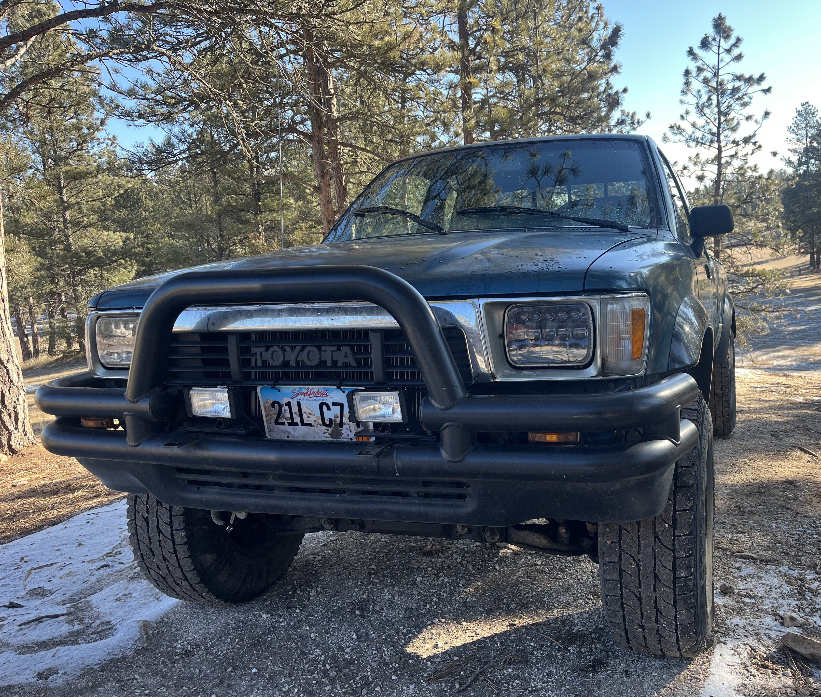 1989 Toyota Pickup 4x4 Xtracab SR5