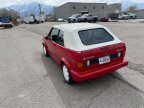 Thumbnail Photo 3 for 1989 Volkswagen Cabriolet
