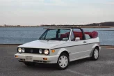 1989 Volkswagen Cabriolet Classic