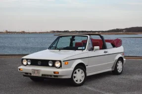 1989 Volkswagen Cabriolet Classic