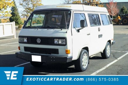 Photo 1 for 1989 Volkswagen Vanagon
