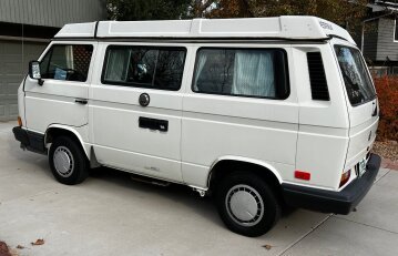 1989 Volkswagen Vanagon Camper