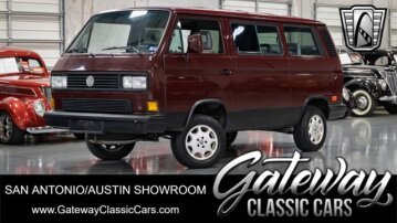1989 Volkswagen Vanagon