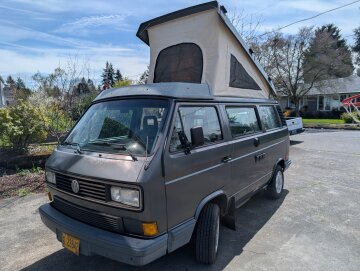 1989 Volkswagen Vanagon GL Camper