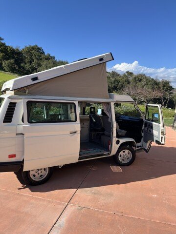 1989 Volkswagen Vanagon Camper