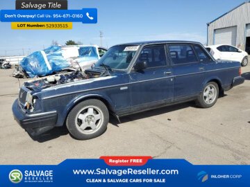 New 1989 Volvo 240 Sedan