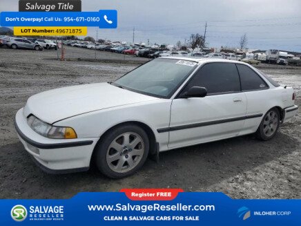 Photo 1 for New 1990 Acura Integra LS Hatchback