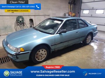 New 1990 Acura Integra LS Hatchback