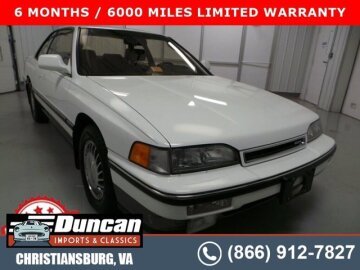 1990 Acura Legend Coupe
