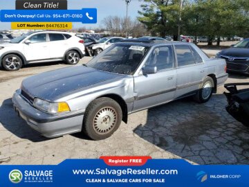 1990 Acura Legend LS Sedan