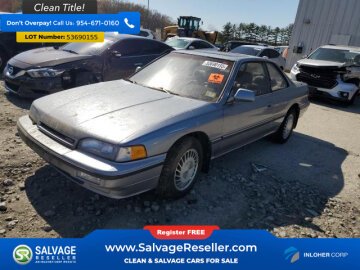 New 1990 Acura Legend L Coupe