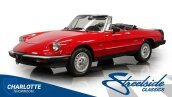 1990 Alfa Romeo Spider Graduate