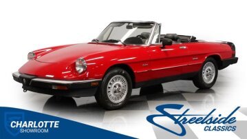 1990 Alfa Romeo Spider Graduate