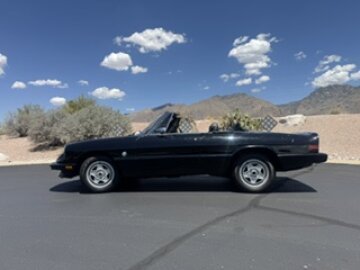1990 Alfa Romeo Spider Graduate