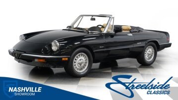 1990 Alfa Romeo Spider Graduate