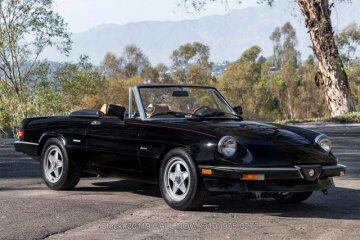 1990 Alfa Romeo Spider Graduate
