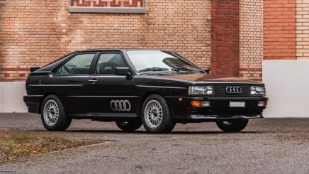 Photo 1 for 1990 Audi Quattro
