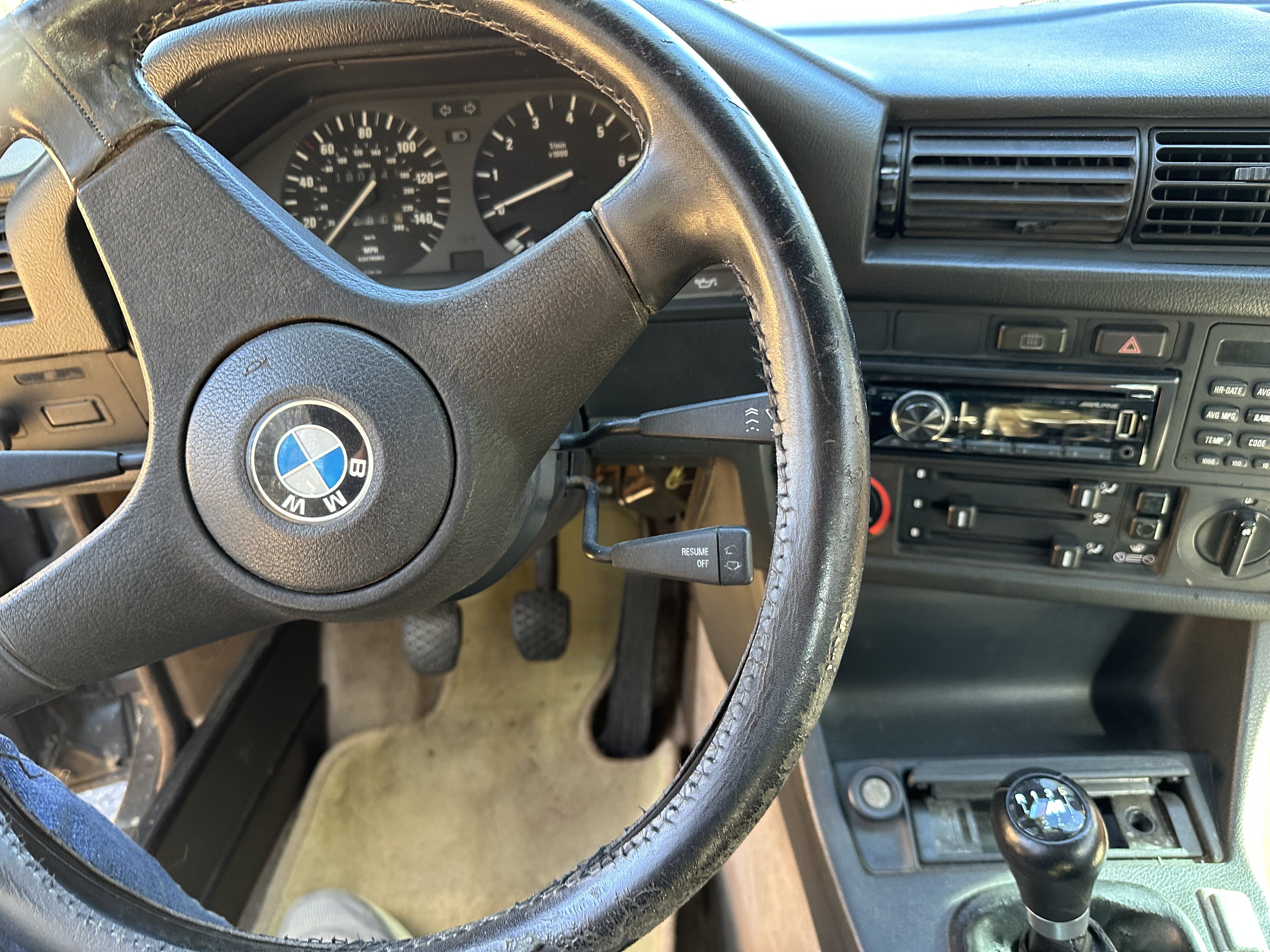 1990 BMW 325i Convertible