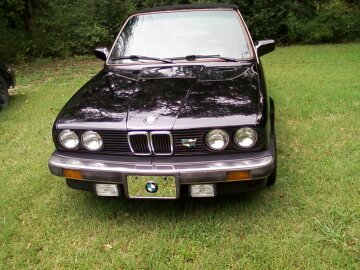 1990 BMW 325i Convertible