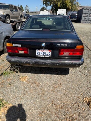 1990 BMW 735i