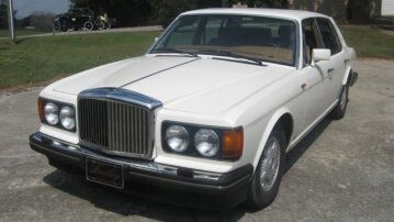 1990 Bentley Mulsanne
