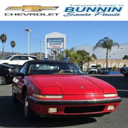 Photo 1 for 1990 Buick Reatta