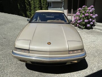 1990 Buick Reatta Convertible