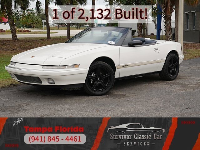 1990 Buick Reatta Convertible American Classic Cars for Sale